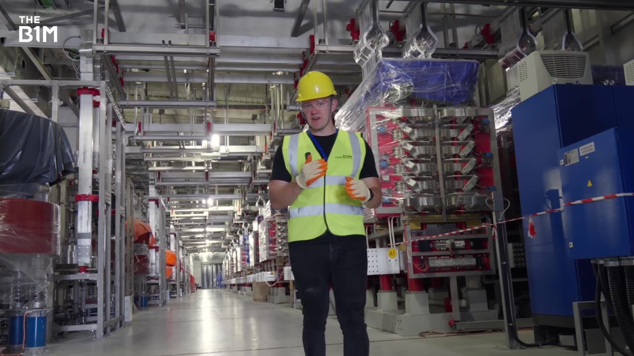 This is the world's most complex construction project