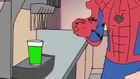 Spooderman Saves The Day