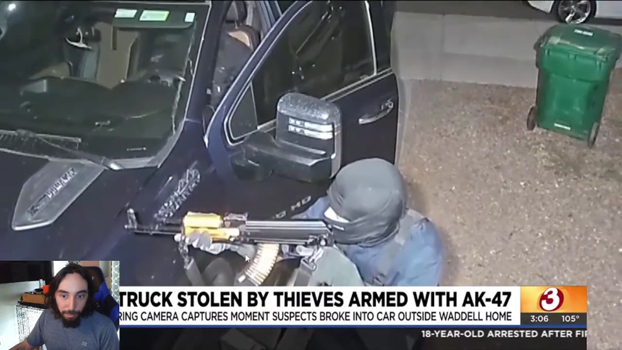 Arizona truck theft is CRAZY