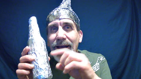 Tin Foil Hat Guy Commercial Break