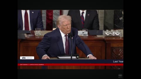 (News)President Trump addresses joint sessions of congress