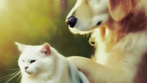 Dog 🐕 vs cat 😁 😁 😁 😁 😁 #short #video