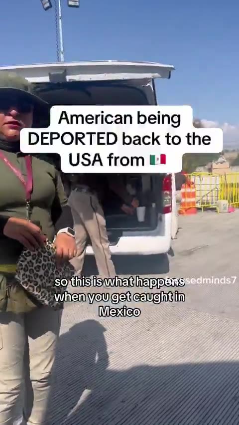 American Citizen overstayed her 180 tourist visa in Mexico