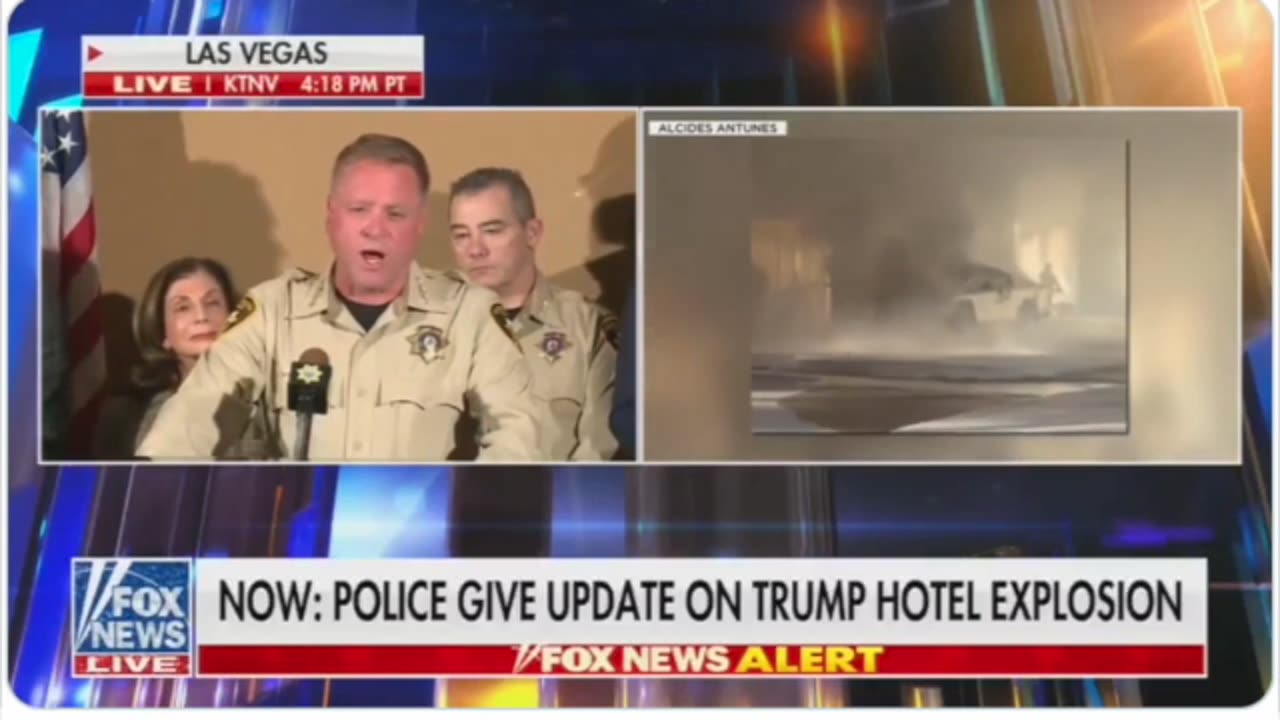 LVPD Acknowledges Musk's Assistance in The Car Bombing of the Las Vegas Trump Tower