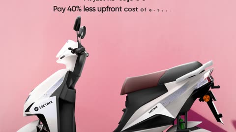 Buy E-Scooters Online – Eco-Friendly & High-Performance Electric Scooters | Lectrix EV