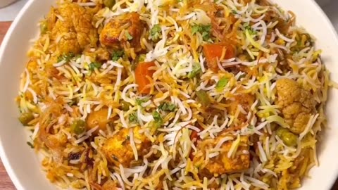 indian recipe Veg Pulao