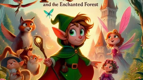 The Magical Adventures of Flick and the Enchanted Forest, Adventure for Kids | The Magic Story Train