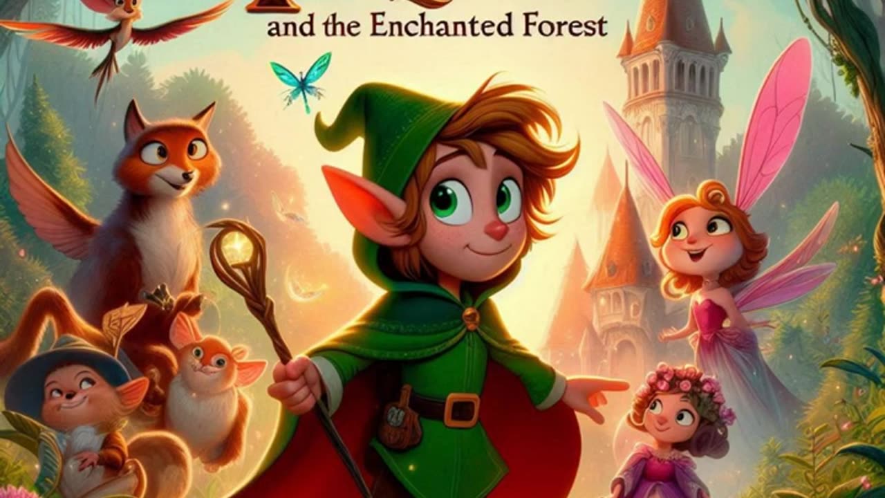 The Magical Adventures of Flick and the Enchanted Forest, Adventure for Kids | The Magic Story Train