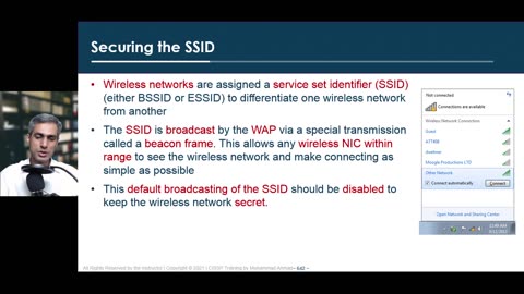 119 - Domain 4 - 41 Wireless Networks