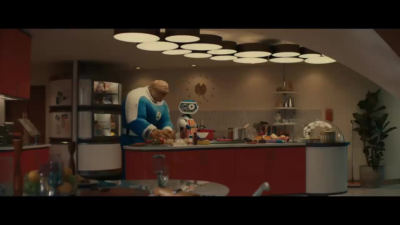 Fantastic four official: Trailer