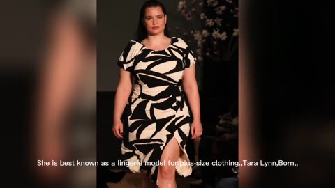 Tara lynn💐 ~ american model🍑~ plus size 🥵fashion curvy, ~tik tok star, ~wiki ...