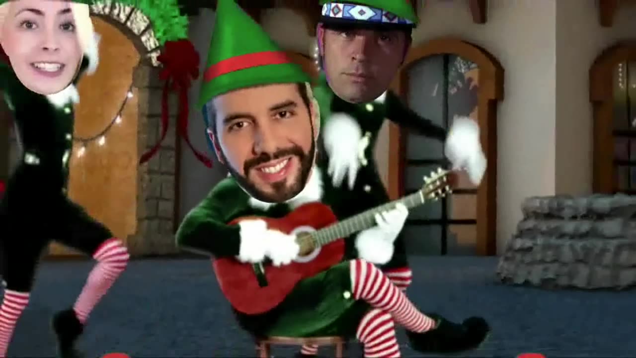 Trump & Friends XMAS Elf ur Self (18 Dances in Total)