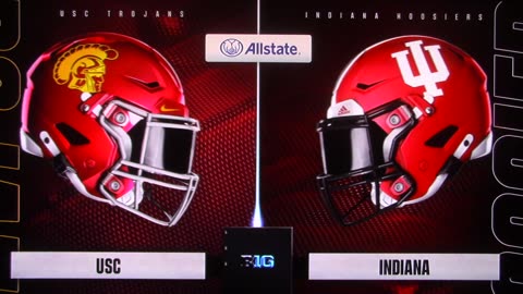 CollegeFootball25: Indiana vs USC