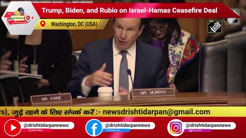 Trump, Biden, and Rubio on Israel-Hamas Ceasefire Deal