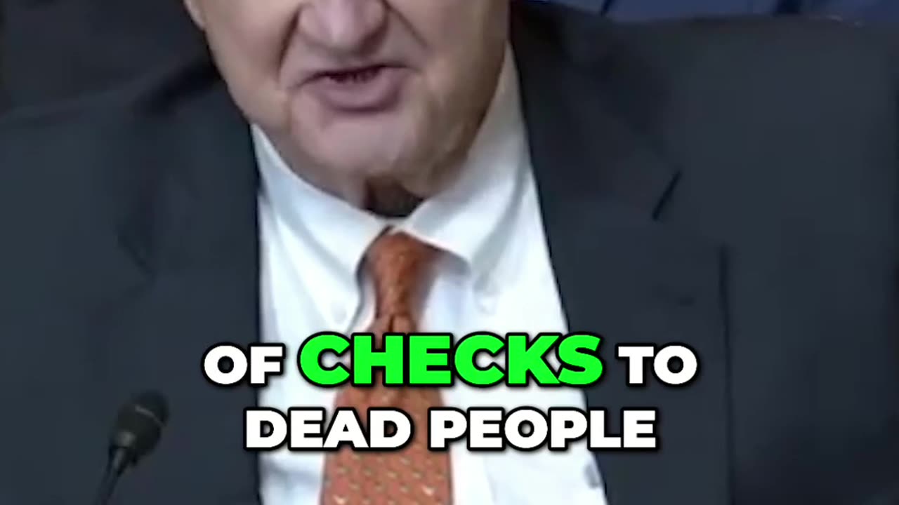 Sen. Kennedy: '$1.4 Billion in Pandemic Checks Sent to Dead Americans – And They Were Cashed'