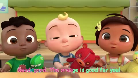 Fruit song for kids