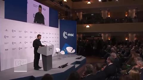 Zelensky Speech At Munich Security Conference