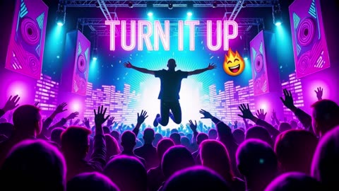 🎶🔥 "Turn It Up" | A High-Energy Party Anthem 🎉🎧