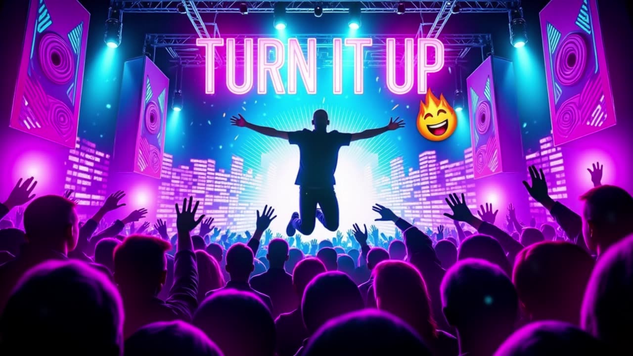 🎶🔥 "Turn It Up" | A High-Energy Party Anthem 🎉🎧