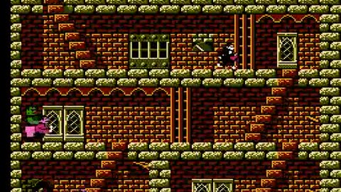 （NES）Drac's Night Out