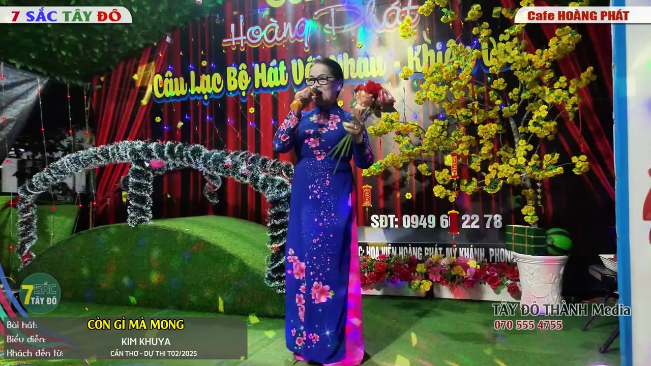 CÒN GÌ MÀ MONG- KIM SA - 7 Sắc Tây Đô