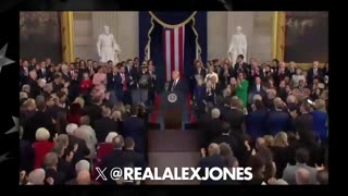 HE'S GOING TO FULL WAR Trump Receives Standing Ovation From Entire Inauguration Audience