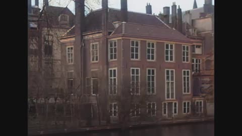 The Hague’s Medieval Past: Gevangenpoort Demolition in 1925 in Color!