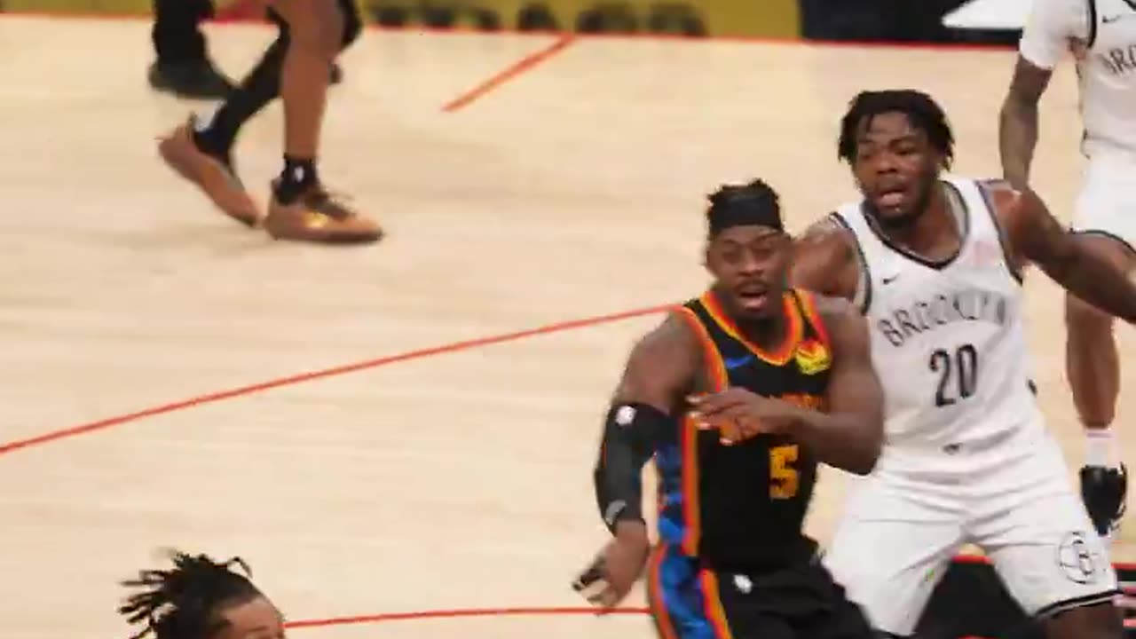 OKC THUNDER - Put 'em in the spin cycle, Wiggs 🔁
