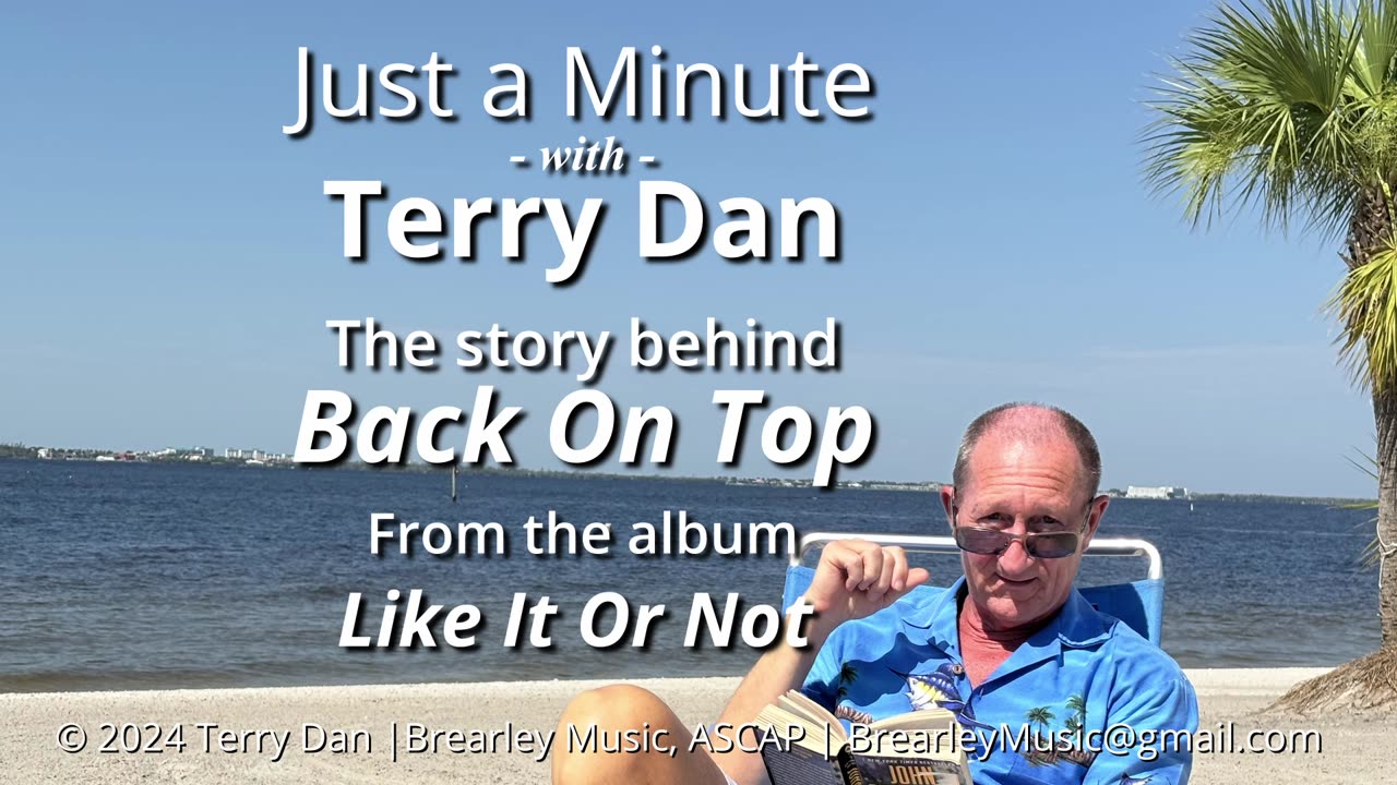 Just a Minute Back On Top | Terry Dan