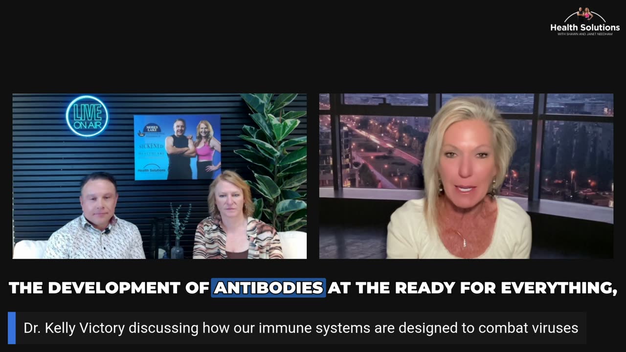 Can You Vaccinate Your Way to Good Health? with Dr. Kelly Victory