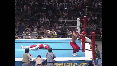 Jushin Thunder Liger vs Hayabusa Super J-Cup 1994