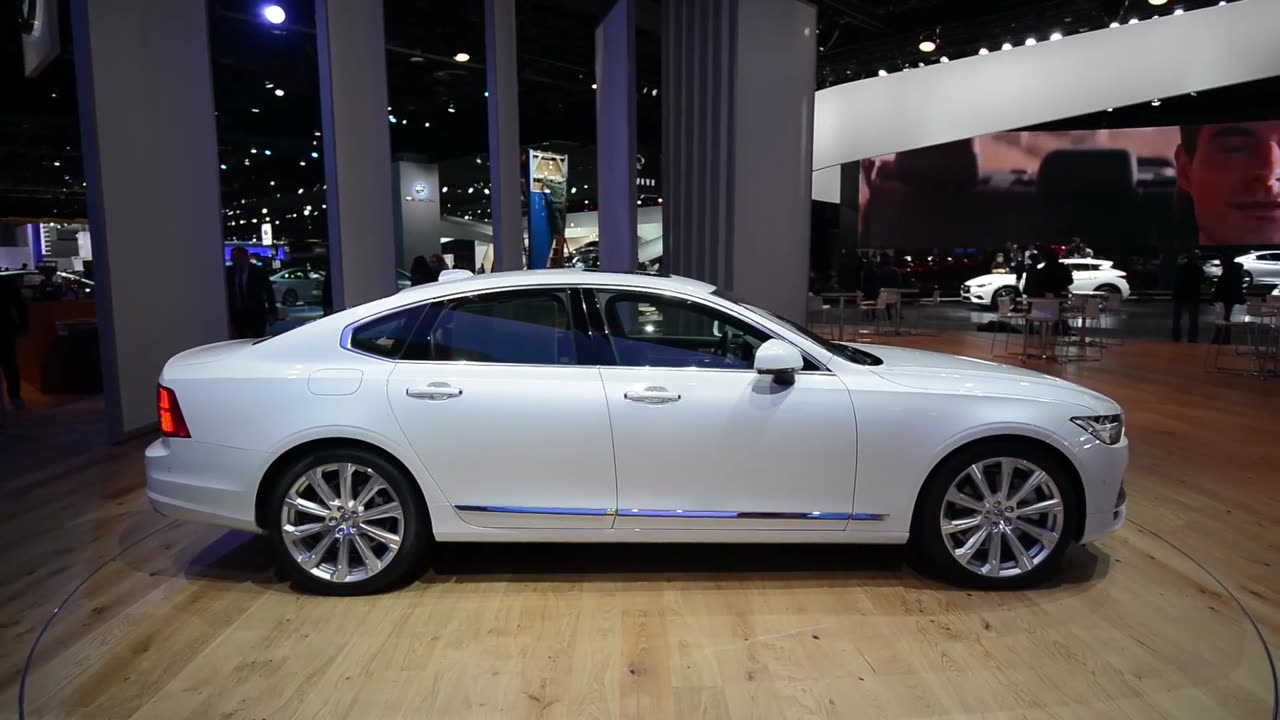 2016 Volvo S90 - NAIAS 2016 Walkaround