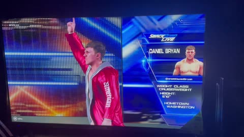 Daniel Bryan 10 Vs Dash Wilder