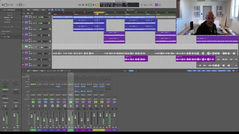 Making an Indie song in Logic Pro