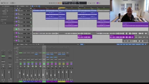 Making an Indie song in Logic Pro