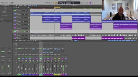 Making an Indie song in Logic Pro