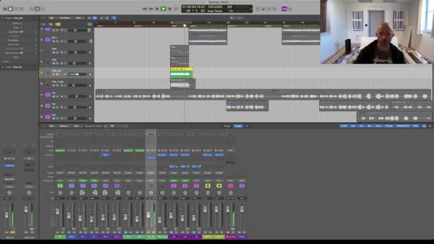 Making an Indie song in Logic Pro