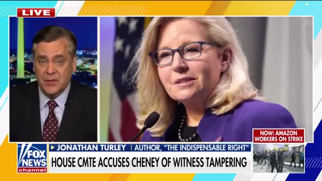 Analyst Jonathan Turley on Biden’s possible pardon to J6 committee: This would be a 'huge mistake.'