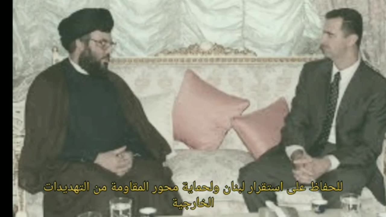 حسن نصر الله والتورط في الأزمة السورية