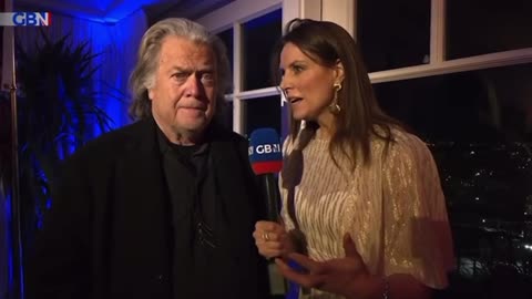 Steve Bannon| Nigel Farage as Prime Minister would take US-UK relations to the next level