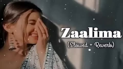 Zaalima lofi slowed and reverb