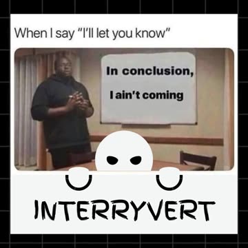 When I say I'll let you know