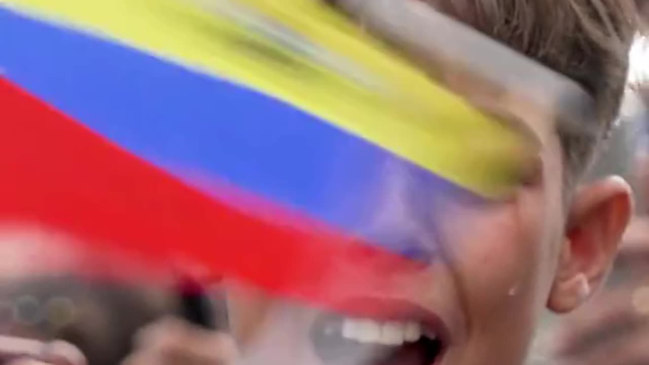 Boy cries in Venezuela in 2024 due to lack of freedom