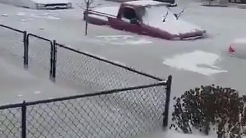 the flood that froze just landed in detroit... there's no door dash for that...