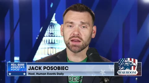 Jack Posobiec: With President Trump In Office “The Third World War Is Canceled.”