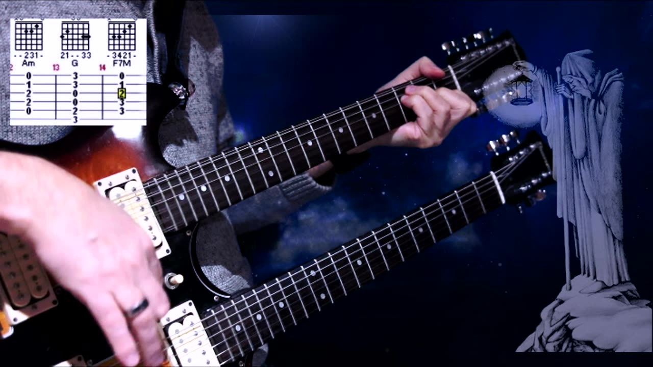 Learn Stairway to Heaven (part VII) Led Zeppelin