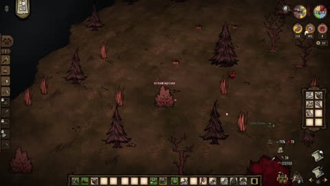 Going From Normal Exploring To Spam Eating To Survive (Don`t Starve Together)