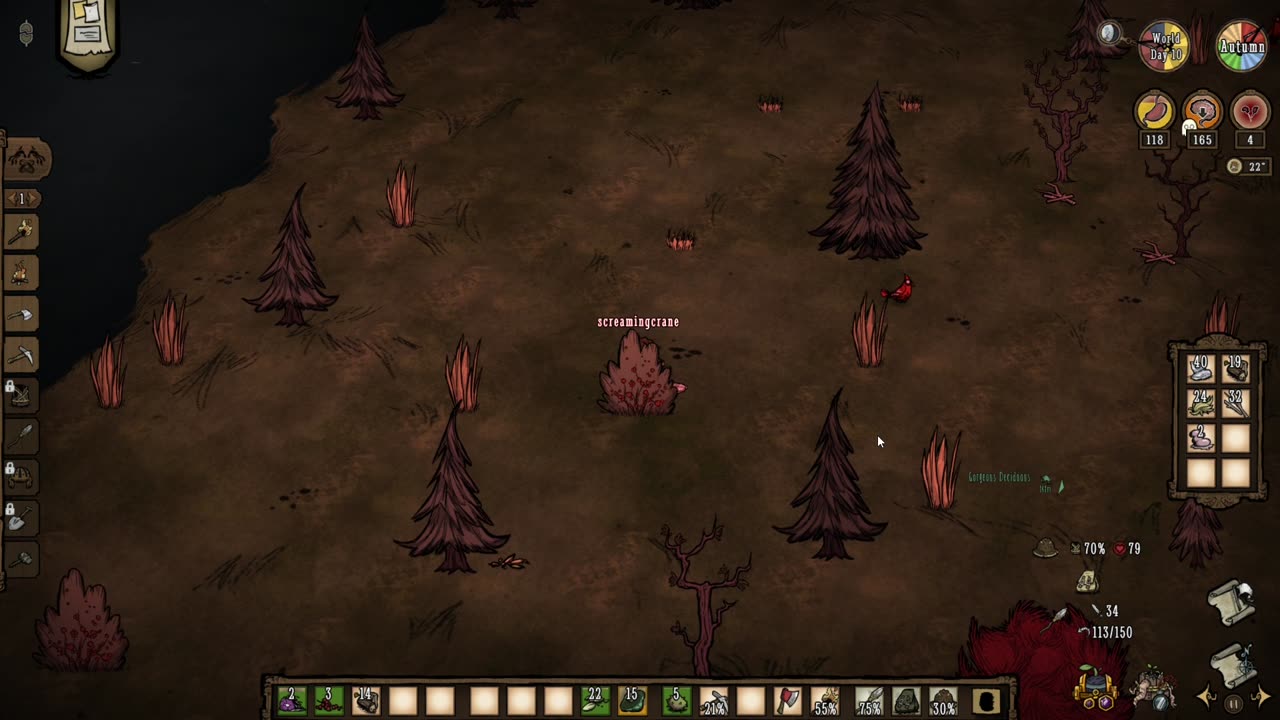 Going From Normal Exploring To Spam Eating To Survive (Don`t Starve Together)