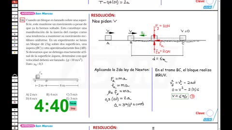 INTENSIVO ADUNI 2024 | Semana 06 | Lenguaje | Física | Literatura