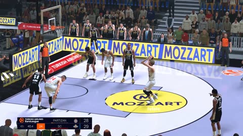 NBA2K24 - 74. epizoda - MSVTE43.ep - Partizan - SC Derby, game 2